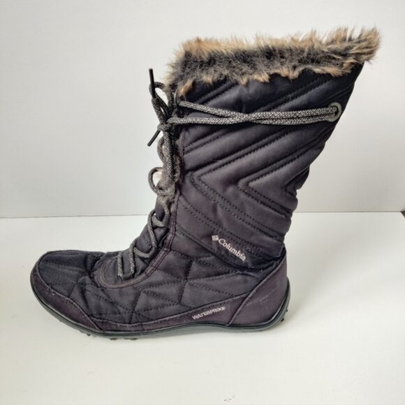 Columbia Women's Minx Mid III Size 10 Black - Picture 5 of 11